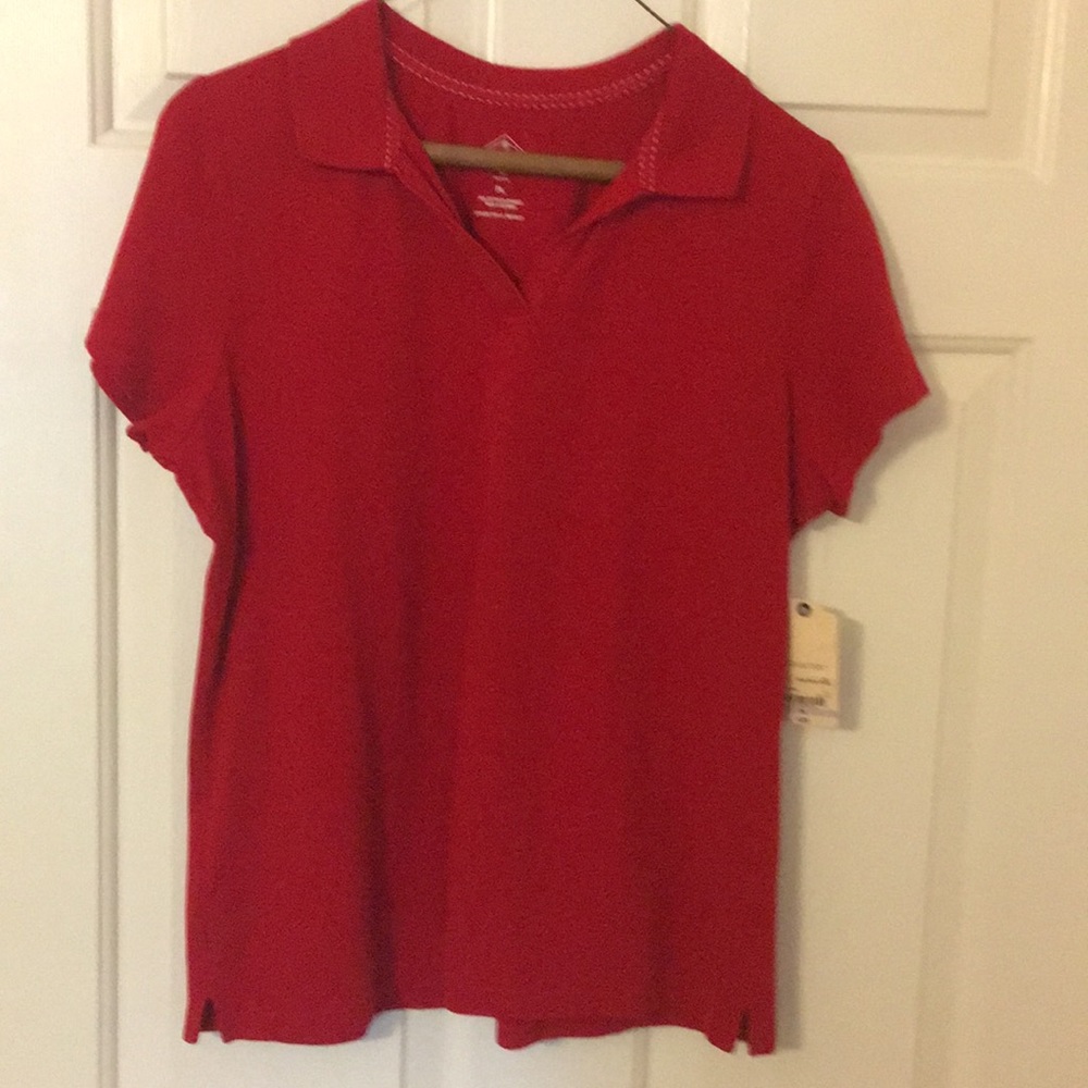 St Johns Bay woman’s polo shirt